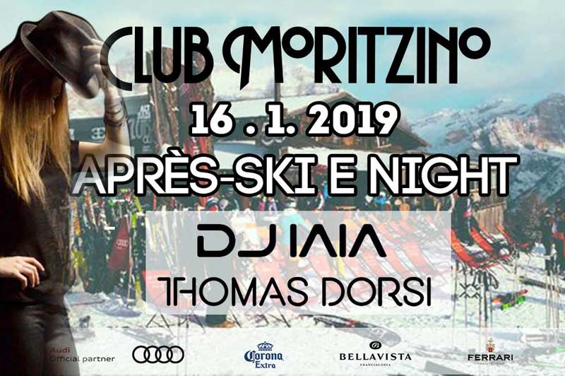 Apres ski & Night DJ IAIA