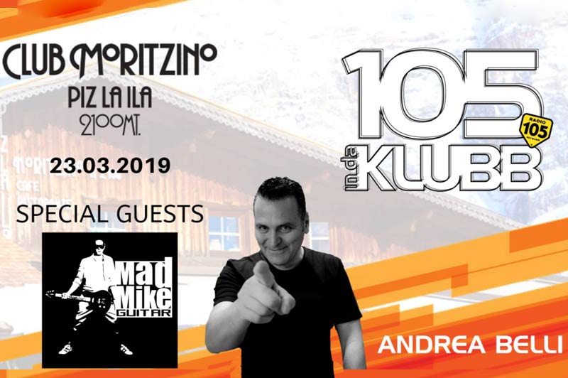 Andrea Belli Radio 105  Mad Miked Club Moritzino