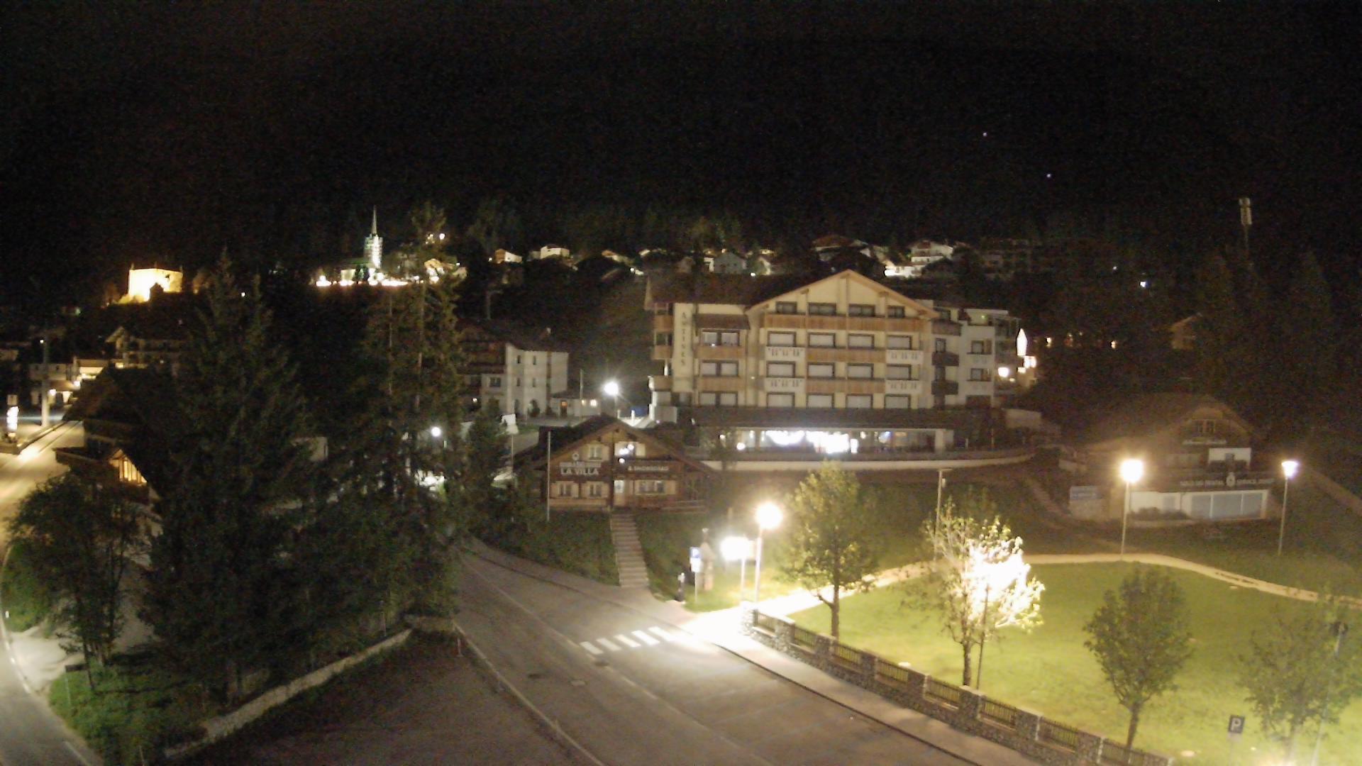 Webcam Panorama sul paese di La Villa - Alta Badia