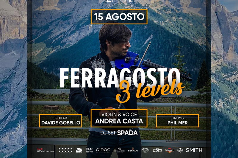 Ferragosto 3 Livelli al MORITZINO
