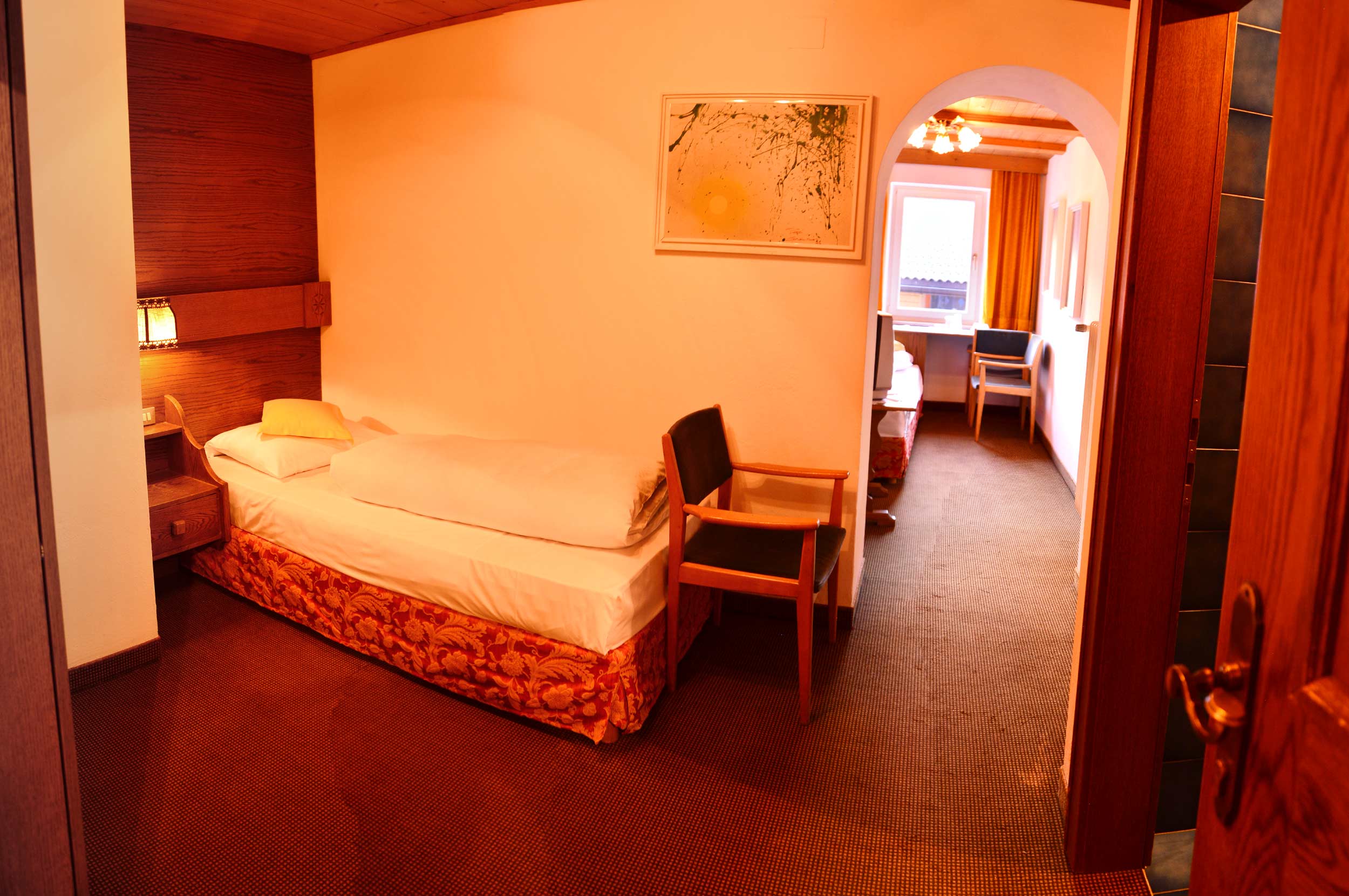 Bed aurora vintage hotel