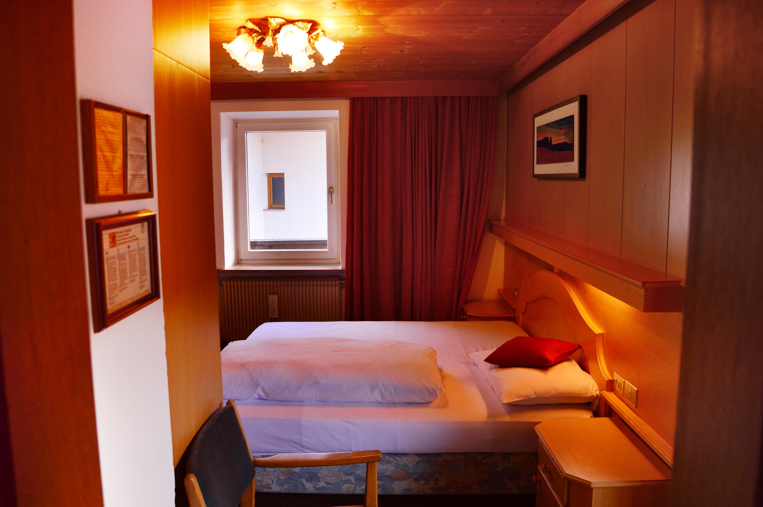 Double room aurora hotel