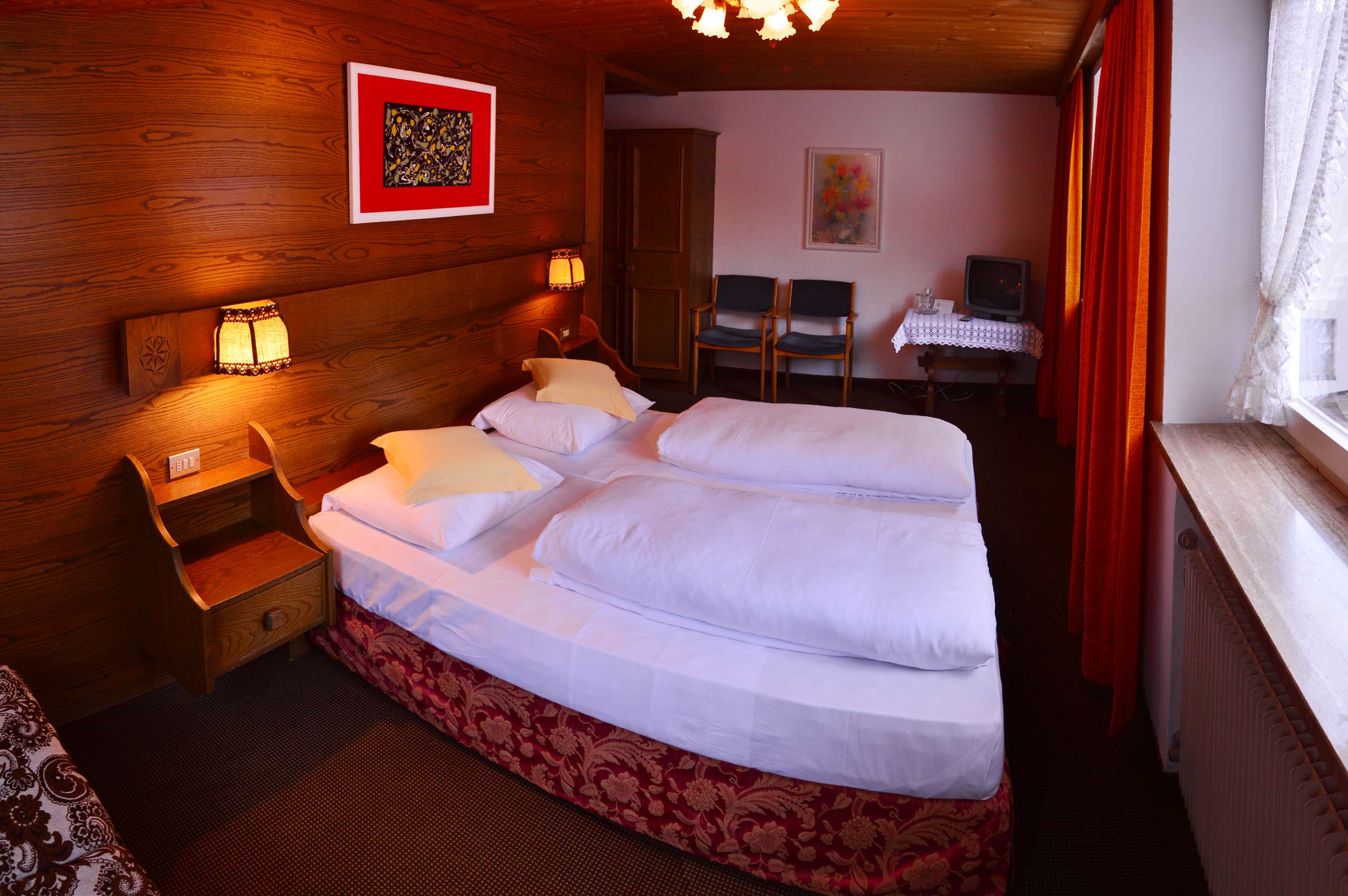 Matrimoniale bed breakfast la villa