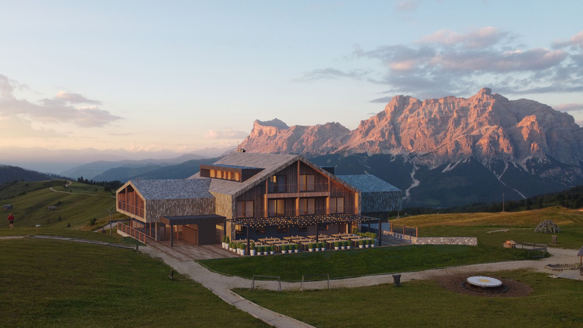 Rifugio pralongia estate