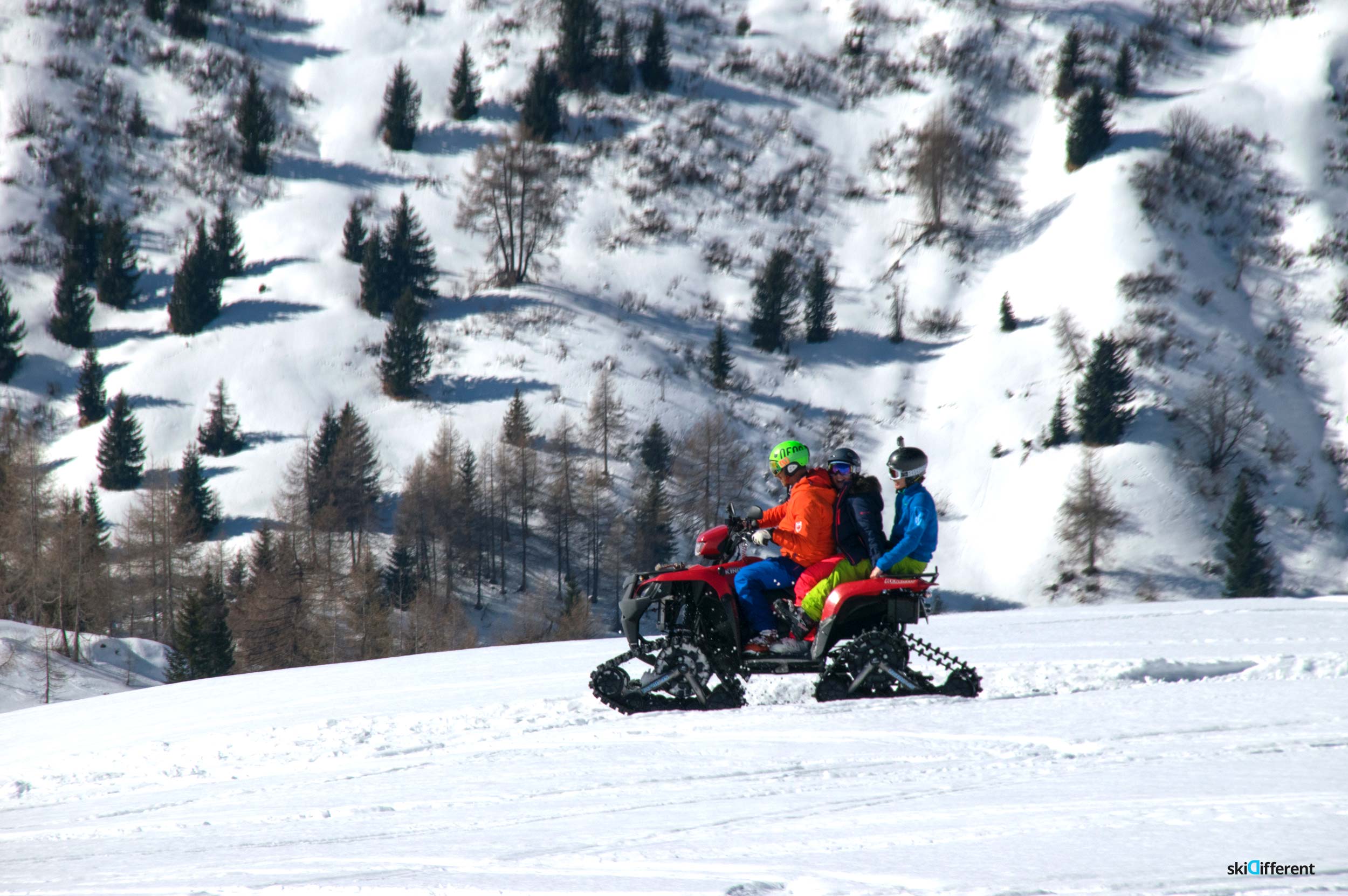 Skidifferent enjoy quad