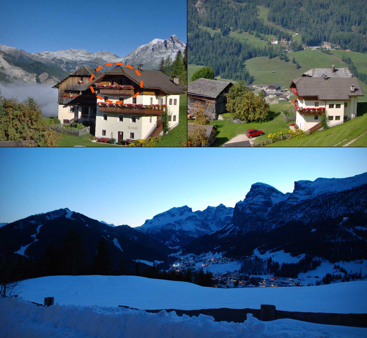 Appartamenti in affitto Casa Marisa Maso Agriturismo Arslada Dolomiti Sudtirol Alto Adige