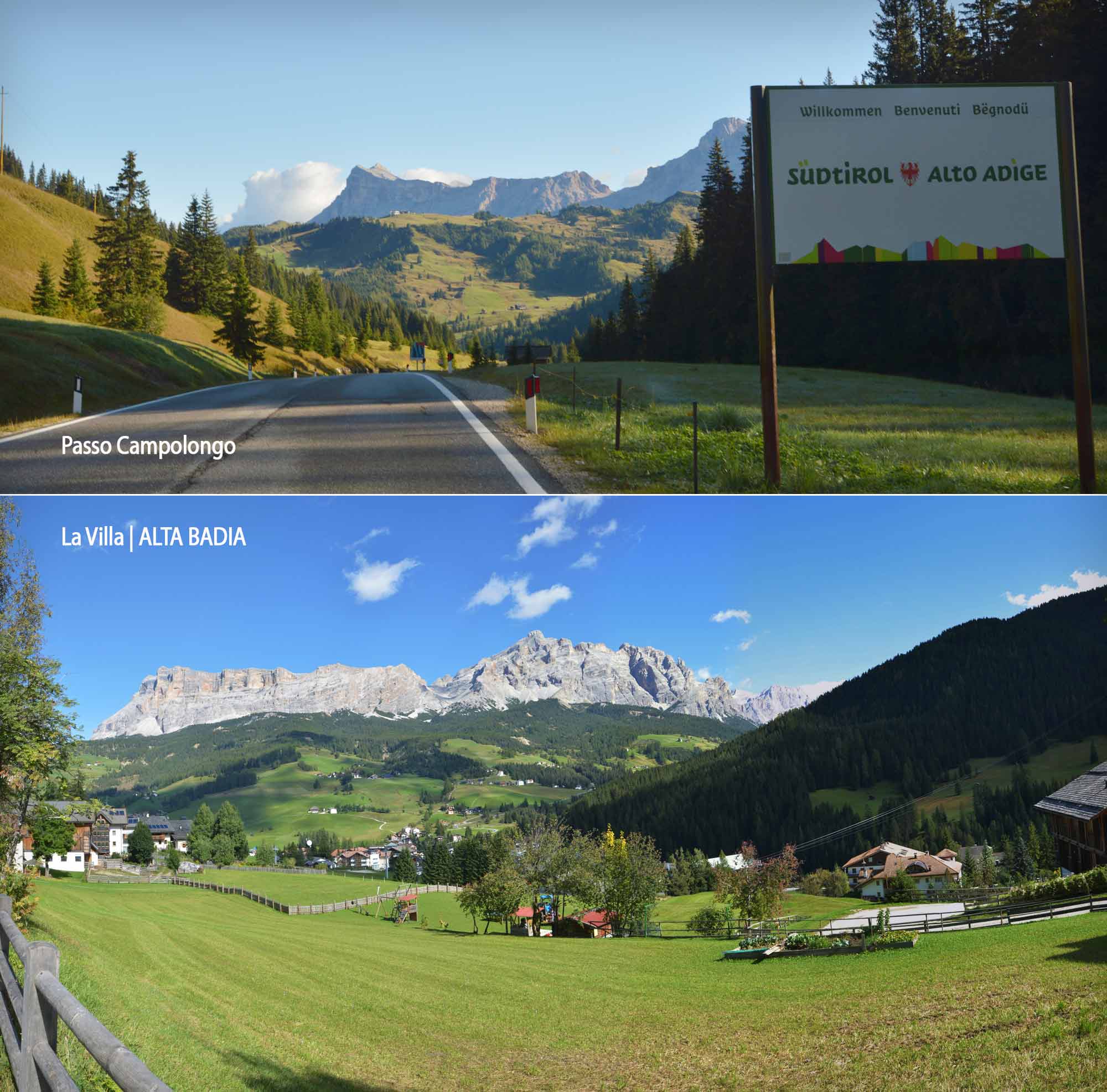 Welcome to Ciasa Ro Blancia Apartments for rent Dolomites Sudtirol Alto Adige